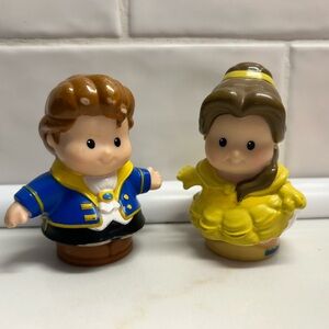 Little people beauty and the beast figures 2012